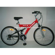 24 &quot;bicicleta de montanha de armação de aço (2402)